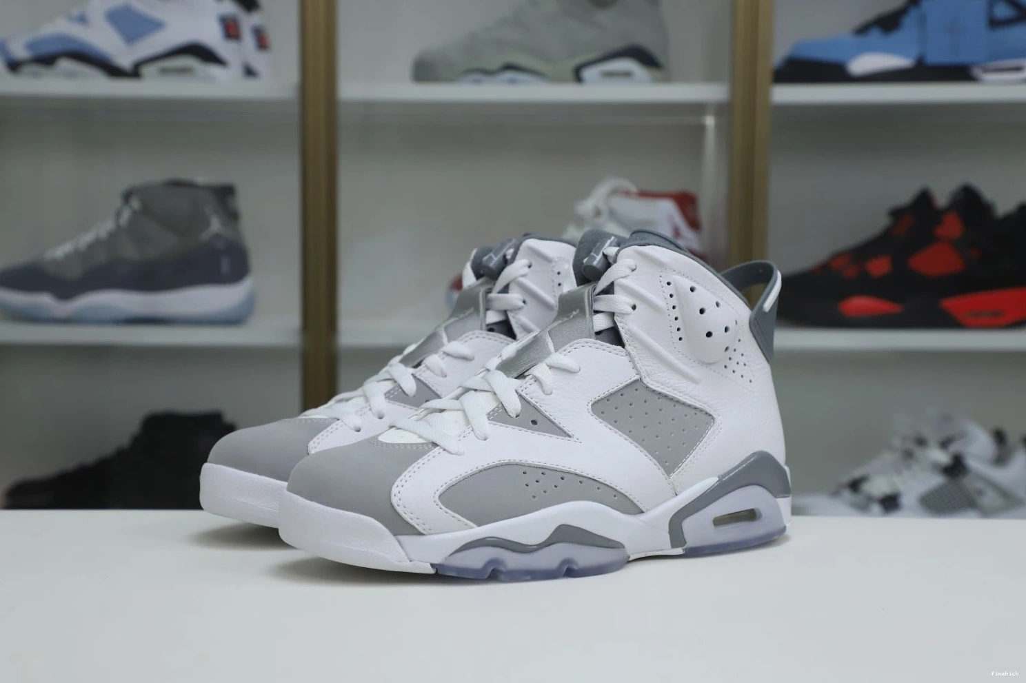 COOL JORDAN GREY AIR 6 0126